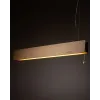 Підвісний світильник, люстра Nowodvorski 7520 Oslo LED T8LED 1x16W IP20 бежевий