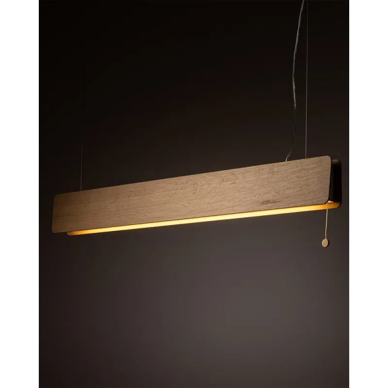 Підвісний світильник, люстра Nowodvorski 7520 Oslo LED T8LED 1x16W IP20 бежевий