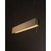 Підвісний світильник, люстра Nowodvorski 7520 Oslo LED T8LED 1x16W IP20 бежевий
