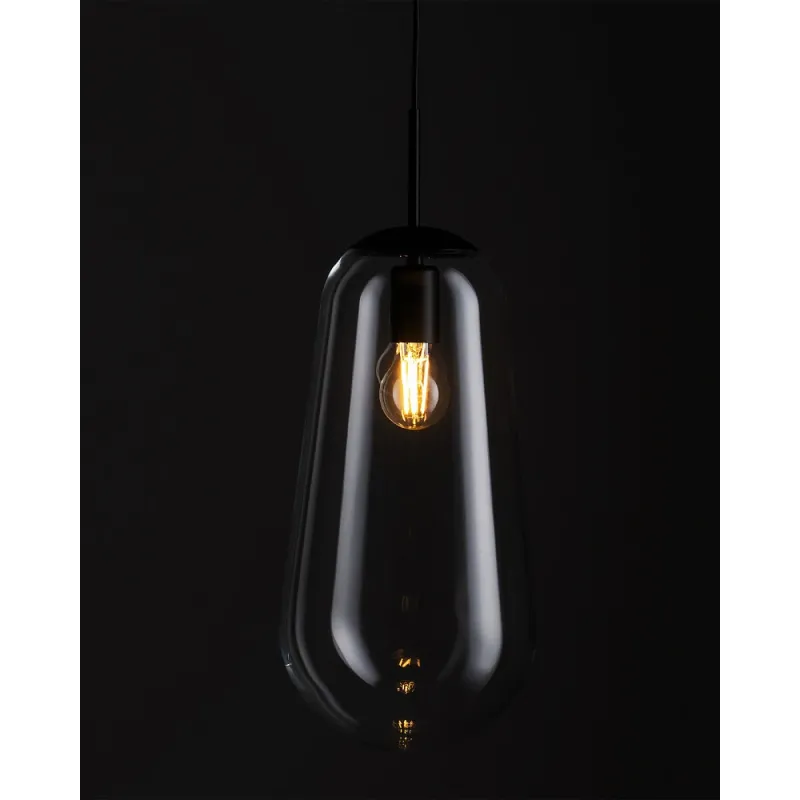 Підвісний світильник, люстра Nowodvorski 7797 Pear L E27 1x25W IP20 прозорий