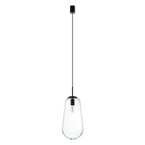 Підвісний світильник, люстра Nowodvorski 7797 Pear L E27 1x25W IP20 прозорий
