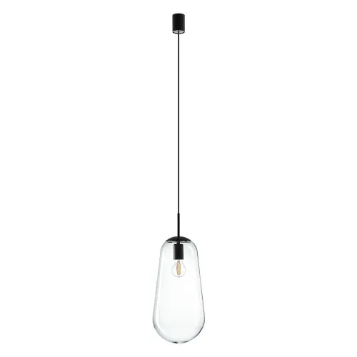 Підвісний світильник, люстра Nowodvorski 7797 Pear L E27 1x25W IP20 прозорий