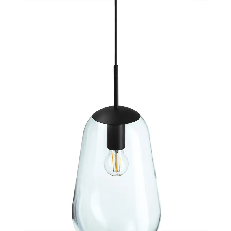 Підвісний світильник, люстра Nowodvorski 7798 Pear M E27 1x25W IP20 прозорий