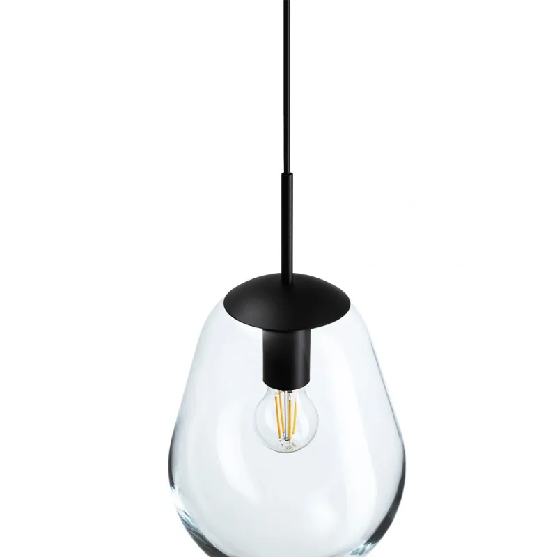 Підвісний світильник, люстра Nowodvorski 7800 Pear S E27 1x25W IP20 чорний