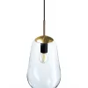 Підвісний світильник, люстра Nowodvorski 8672 Pear M E27 1x25W IP20 прозорий