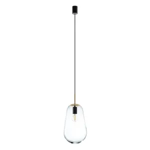 Підвісний світильник, люстра Nowodvorski 8672 Pear M E27 1x25W IP20 прозорий