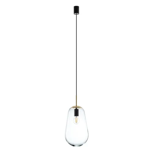 Підвісний світильник, люстра Nowodvorski 8672 Pear M E27 1x25W IP20 прозорий