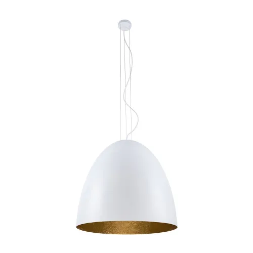 Підвісний світильник, люстра Nowodvorski 9025 Egg XL E27 7x25W IP20 білий