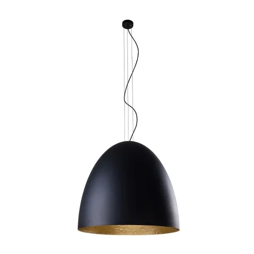 Підвісний світильник, люстра Nowodvorski 9026 Egg XL E27 7x25W IP20 чорний