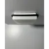 Світильник стельовий Nowodvorski 10038 Tahoe II E27 2x15W IP44 чорний