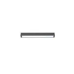Світильник стельовий Nowodvorski 7552 Straight Ceiling LED T8LED 1x11W 3000K 1700Lm IP20 графітовий