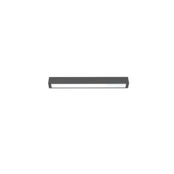 Світильник стельовий Nowodvorski 7552 Straight Ceiling LED T8LED 1x11W 3000K 1700Lm IP20 графітовий
