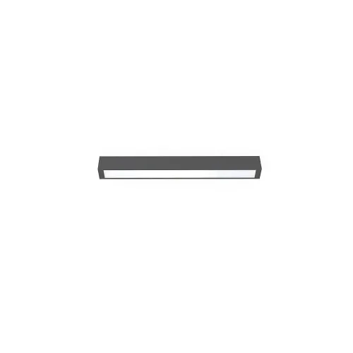 Світильник стельовий Nowodvorski 7552 Straight Ceiling LED T8LED 1x11W 3000K 1700Lm IP20 графітовий