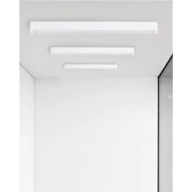 Світильник стельовий Nowodvorski 7558 Straight Ceiling LED T8LED 1x16W 3000K 2300Lm IP20 білий