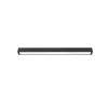 Світильник стельовий Nowodvorski 7598 Straight Ceiling LED T8LED 1x16W 3000K 2300Lm IP20 чорний