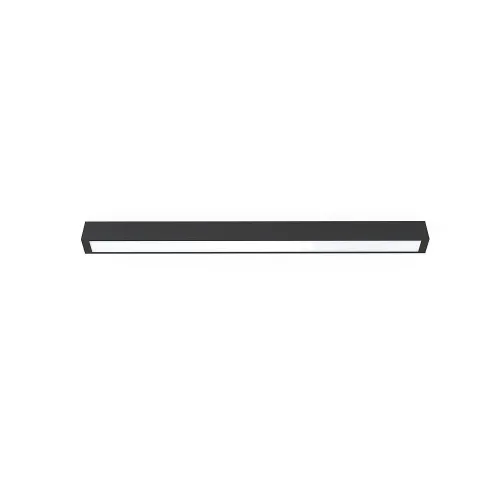 Світильник стельовий Nowodvorski 7598 Straight Ceiling LED T8LED 1x16W 3000K 2300Lm IP20 чорний