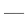 Світильник стельовий Nowodvorski 7600 Straight Ceiling LED T8LED 1x22W 3000K 3200Lm IP20 чорний