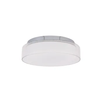 Світильник стельовий Nowodvorski 8173 Pan LED S 1x12W 4000K 770Lm IP44 білий
