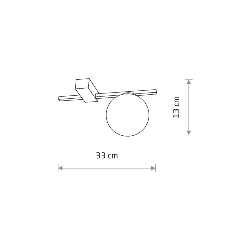 Люстра Nowodvorski 10299 Pik I G9 1x12W IP20 чорна