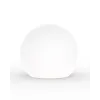 Вуличний садовий світильник куля Nowodvorski 6977 Cumulus M E27 1x25W IP44 білий