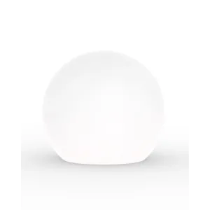 Вуличний садовий світильник куля Nowodvorski 6977 Cumulus M E27 1x25W IP44 білий