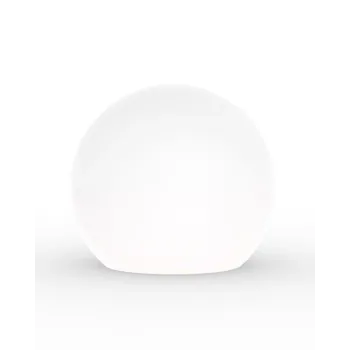 Вуличний садовий світильник куля Nowodvorski 6977 Cumulus M E27 1x25W IP44 білий