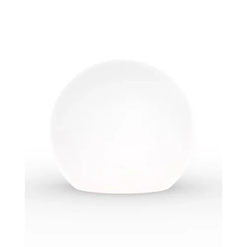 Вуличний садовий світильник куля Nowodvorski 6977 Cumulus M E27 1x25W IP44 білий