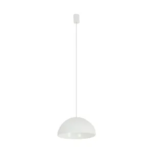 Підвісний світильник, люстра Nowodvorski 10695 Hemisphere Super S GX53 1x12W IP20 білий
