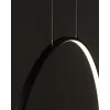Люстра Nowodvorski 10810 Circolo LED S 1x18W 3000K 560Lm IP20 чорна