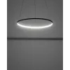 Люстра Nowodvorski 10812 Circolo LED M 1x21W 3000K 660Lm IP20 чорна