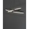 Люстра Nowodvorski 10814 Circolo LED 2x35W 3000K 1200Lm IP20 чорна