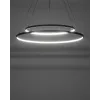 Люстра Nowodvorski 10814 Circolo LED 2x35W 3000K 1200Lm IP20 чорна