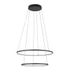 Люстра Nowodvorski 10814 Circolo LED 2x35W 3000K 1200Lm IP20 чорна