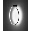 Люстра Nowodvorski 10815 Circolo LED M 1x21W 3000K 660Lm IP20 чорна