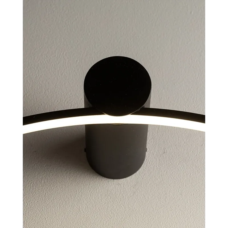 Люстра Nowodvorski 10815 Circolo LED M 1x21W 3000K 660Lm IP20 чорна