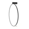 Люстра Nowodvorski 10815 Circolo LED M 1x21W 3000K 660Lm IP20 чорна