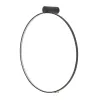 Люстра Nowodvorski 10815 Circolo LED M 1x21W 3000K 660Lm IP20 чорна