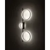 Люстра Nowodvorski 10816 Circolo LED 3x33W 3000K 1100Lm IP20 чорна