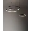 Люстра Nowodvorski 10817 Circolo LED 3x45W 3000K 1600Lm IP20 чорна