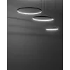 Люстра Nowodvorski 10817 Circolo LED 3x45W 3000K 1600Lm IP20 чорна