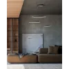 Люстра Nowodvorski 10817 Circolo LED 3x45W 3000K 1600Lm IP20 чорна