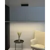 Підвісний світильник, люстра Nowodvorski 10850 Bar LED L 1x40W 4000K 2300Lm IP20 чорний