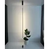 Підвісний світильник, люстра Nowodvorski 10857 Vertic LED 1x19W 4000K 700Lm IP20 чорний