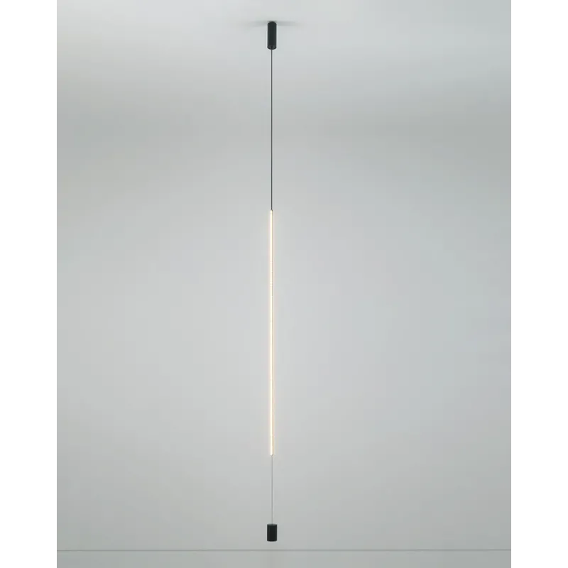 Підвісний світильник, люстра Nowodvorski 10857 Vertic LED 1x19W 4000K 700Lm IP20 чорний