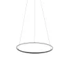 Люстра Nowodvorski 10862 Circolo LED M 1x21W 4000K 700Lm IP20 чорна