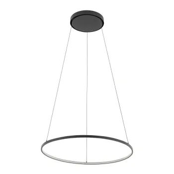 Люстра Nowodvorski 10862 Circolo LED M 1x21W 4000K 700Lm IP20 чорна