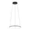 Люстра Nowodvorski 10863 Circolo LED S 1x18W 4000K 600Lm IP20 чорна