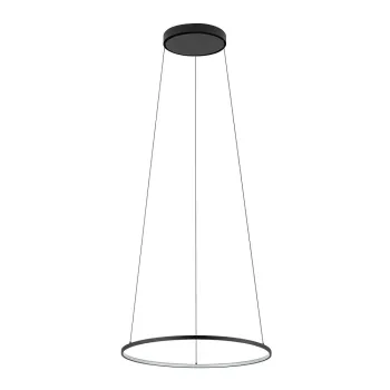 Люстра Nowodvorski 10863 Circolo LED S 1x18W 4000K 600Lm IP20 чорна