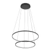 Люстра Nowodvorski 10864 Circolo LED 2x35W 4000K 1300Lm IP20 чорна
