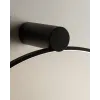 Люстра Nowodvorski 10865 Circolo LED M 1x21W 4000K 700Lm IP20 чорна